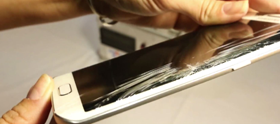 Remplacement écran cassé iPhone Samsung